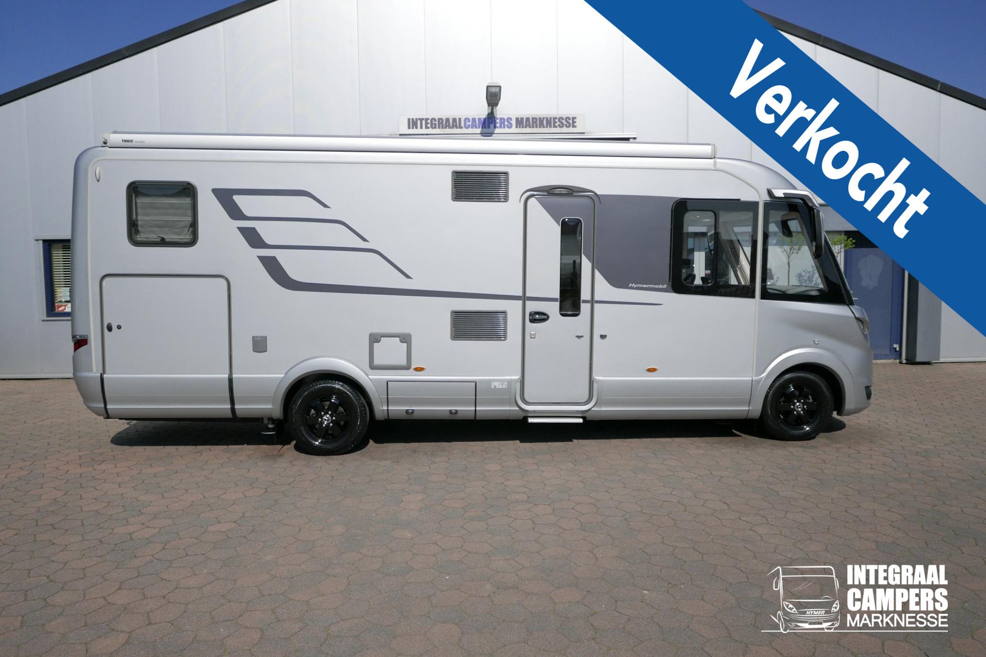 Hymer BML-I 780 MasterLine | Levelsysteem | Lithium | Airco | Enkele bedden