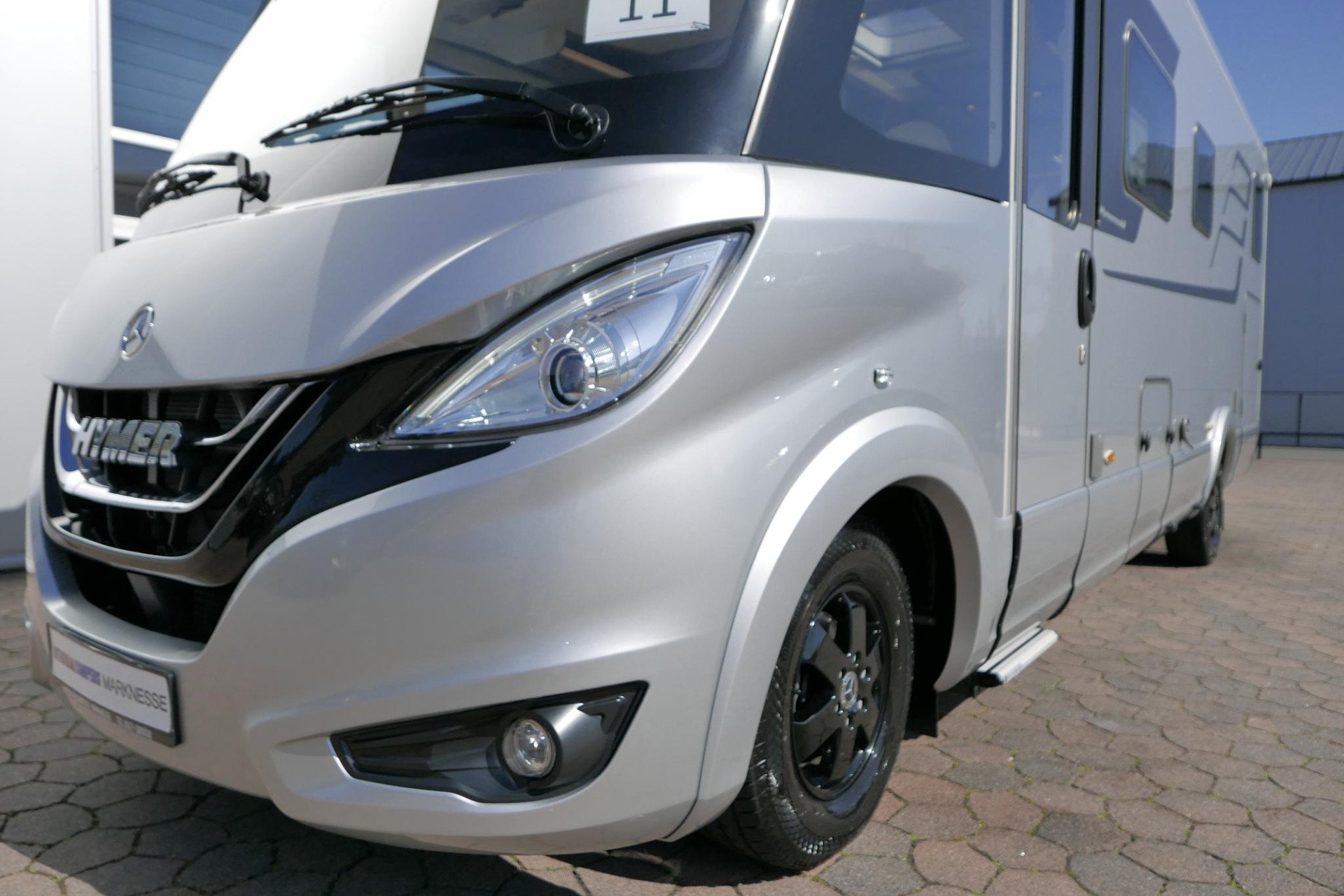 Hymer BML-I 780 MasterLine | Levelsysteem | Lithium | Airco | Enkele bedden