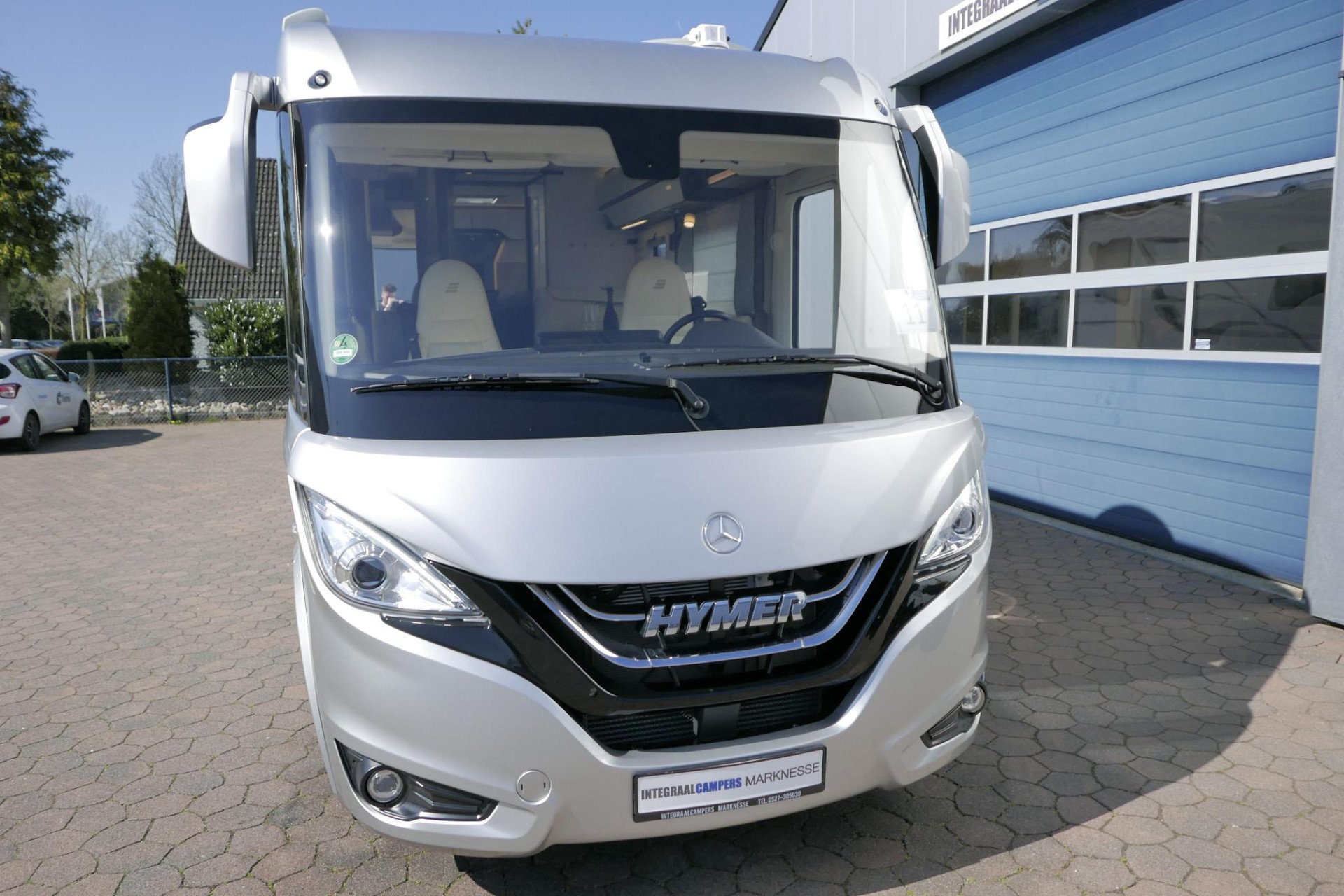 Hymer BML-I 780 MasterLine | Levelsysteem | Lithium | Airco | Enkele bedden