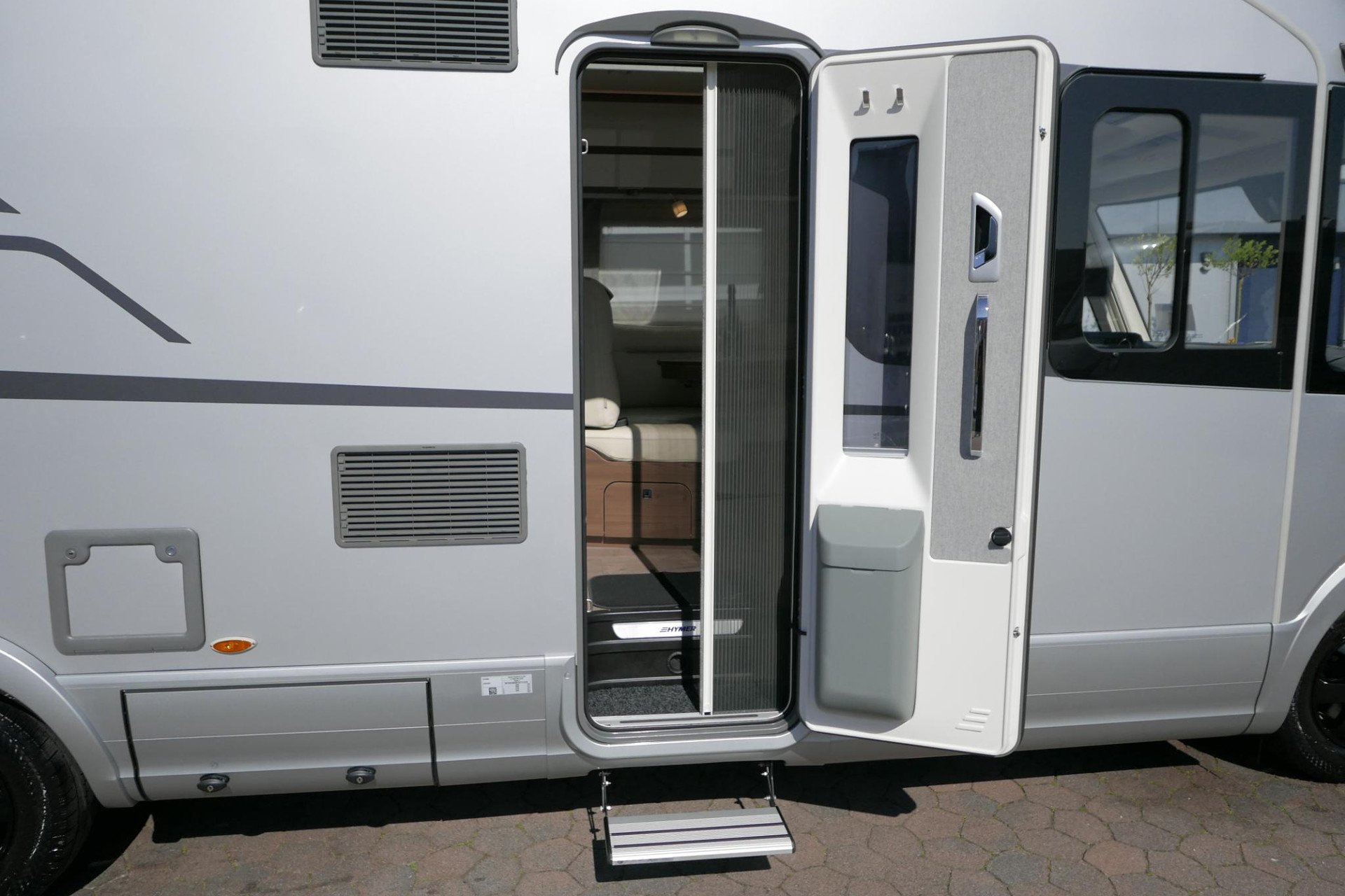 Hymer BML-I 780 MasterLine | Levelsysteem | Lithium | Airco | Enkele bedden