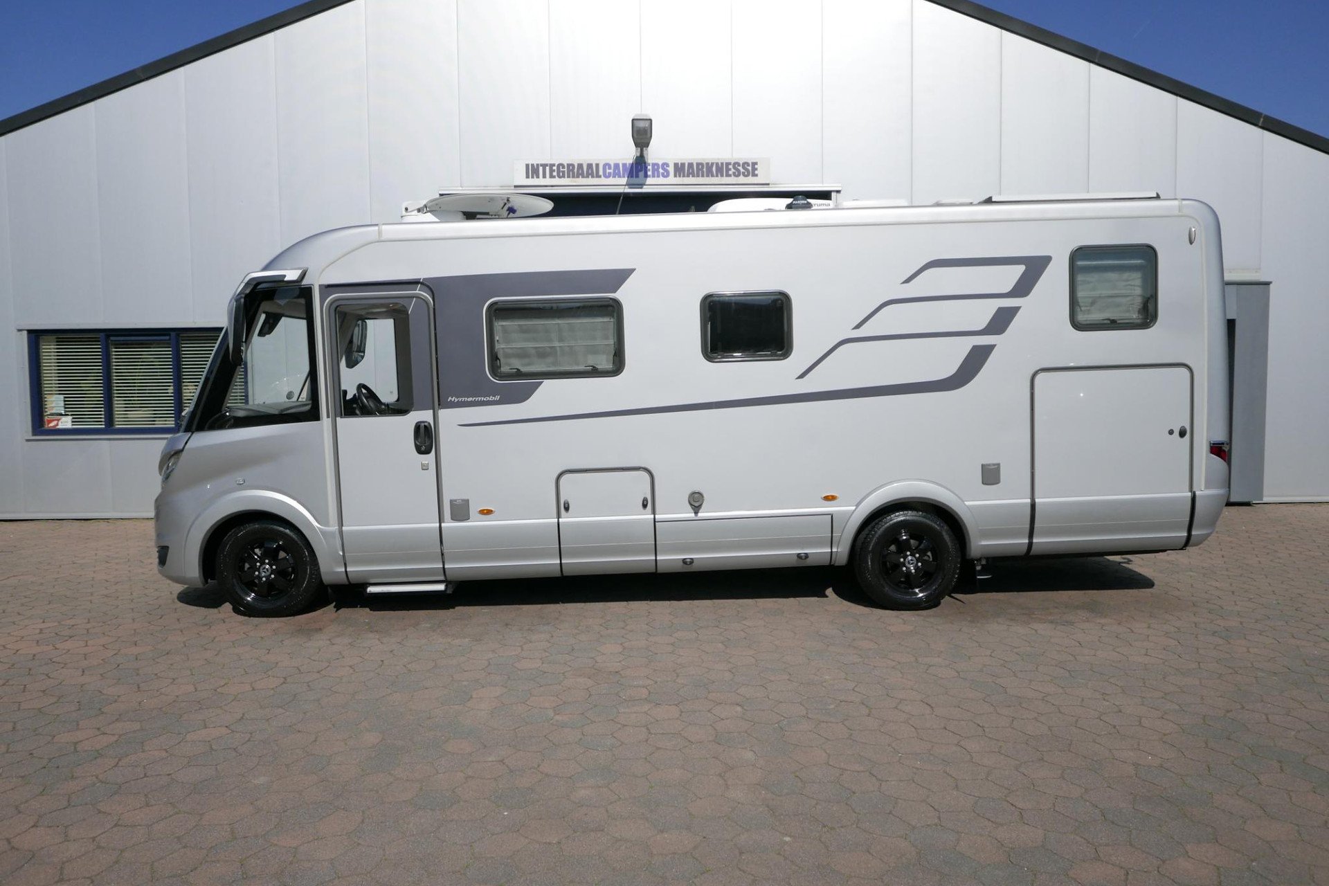 Hymer BML-I 780 MasterLine | Levelsysteem | Lithium | Airco | Enkele bedden