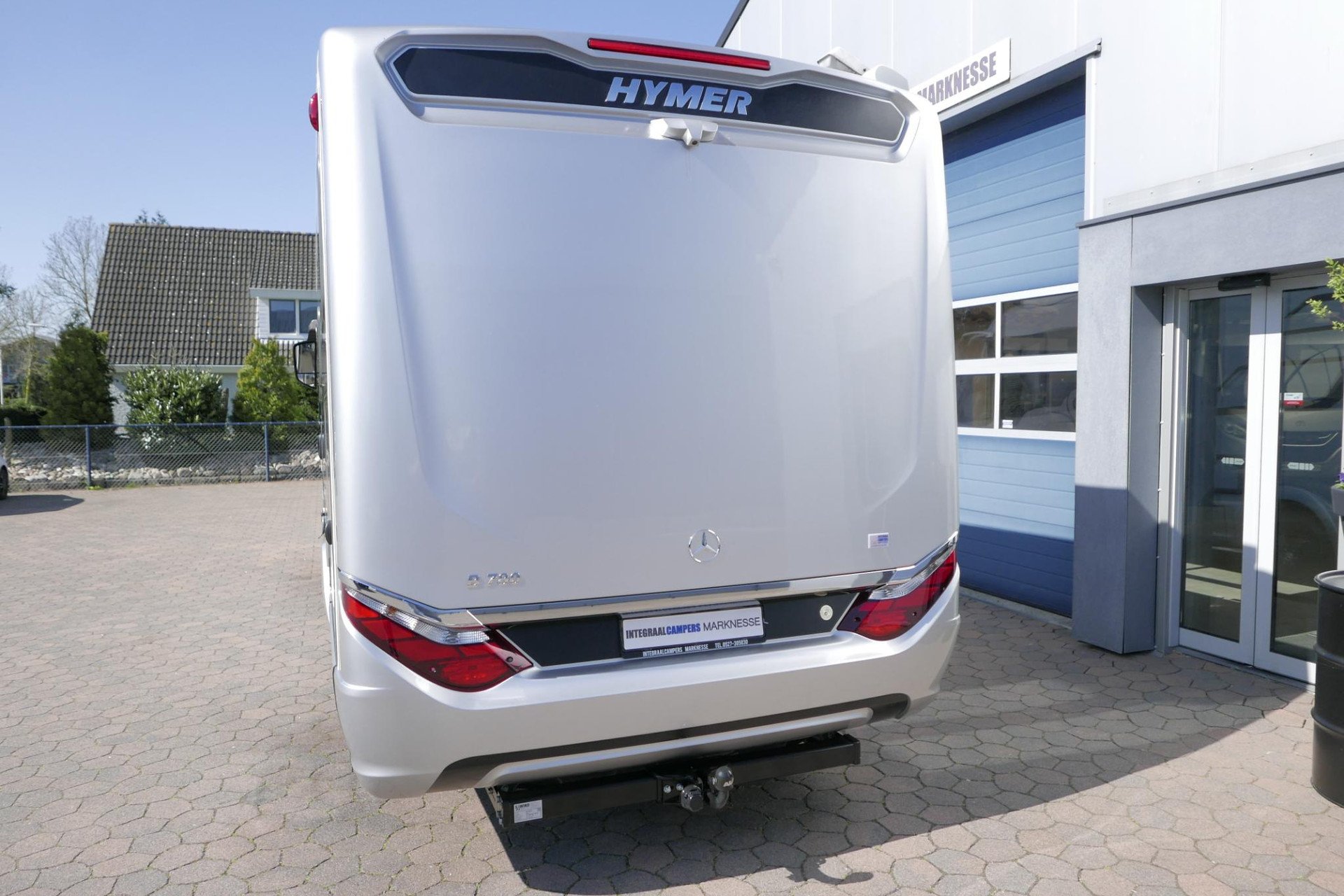 Hymer BML-I 780 MasterLine | Levelsysteem | Lithium | Airco | Enkele bedden