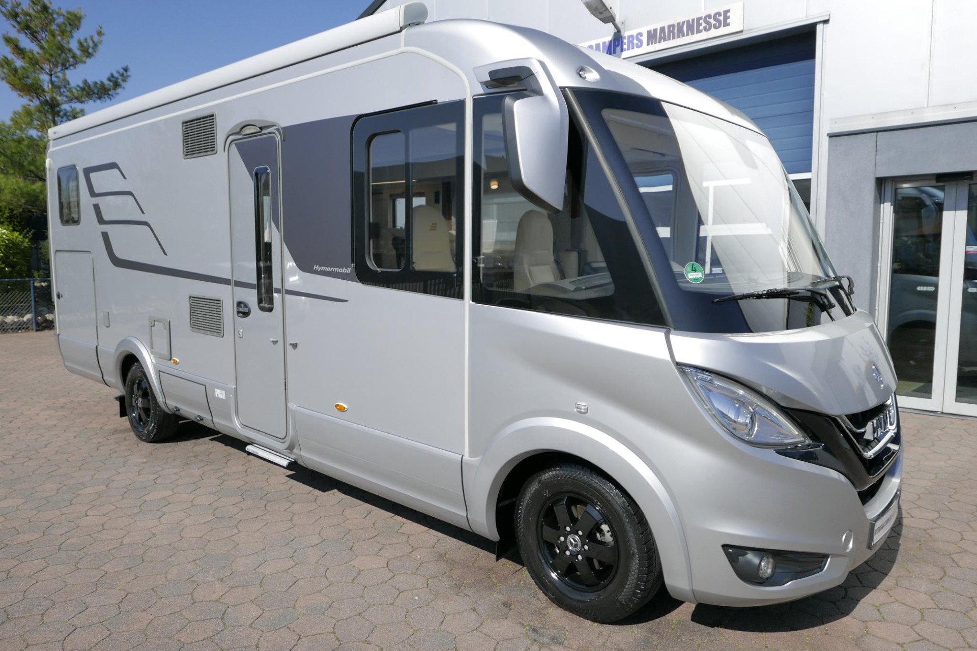 Hymer BML-I 780 MasterLine | Levelsysteem | Lithium | Airco | Enkele bedden