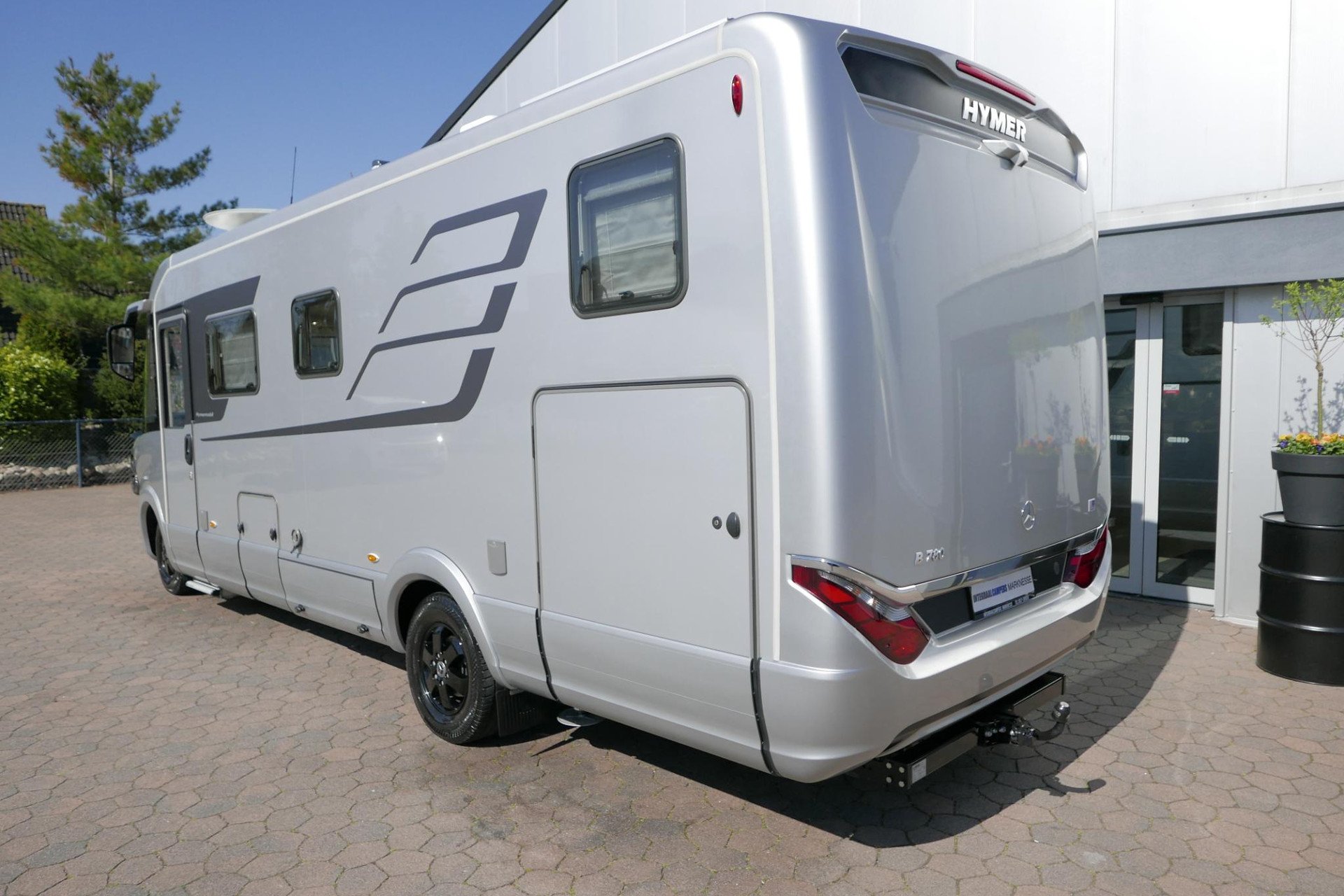 Hymer BML-I 780 MasterLine | Levelsysteem | Lithium | Airco | Enkele bedden