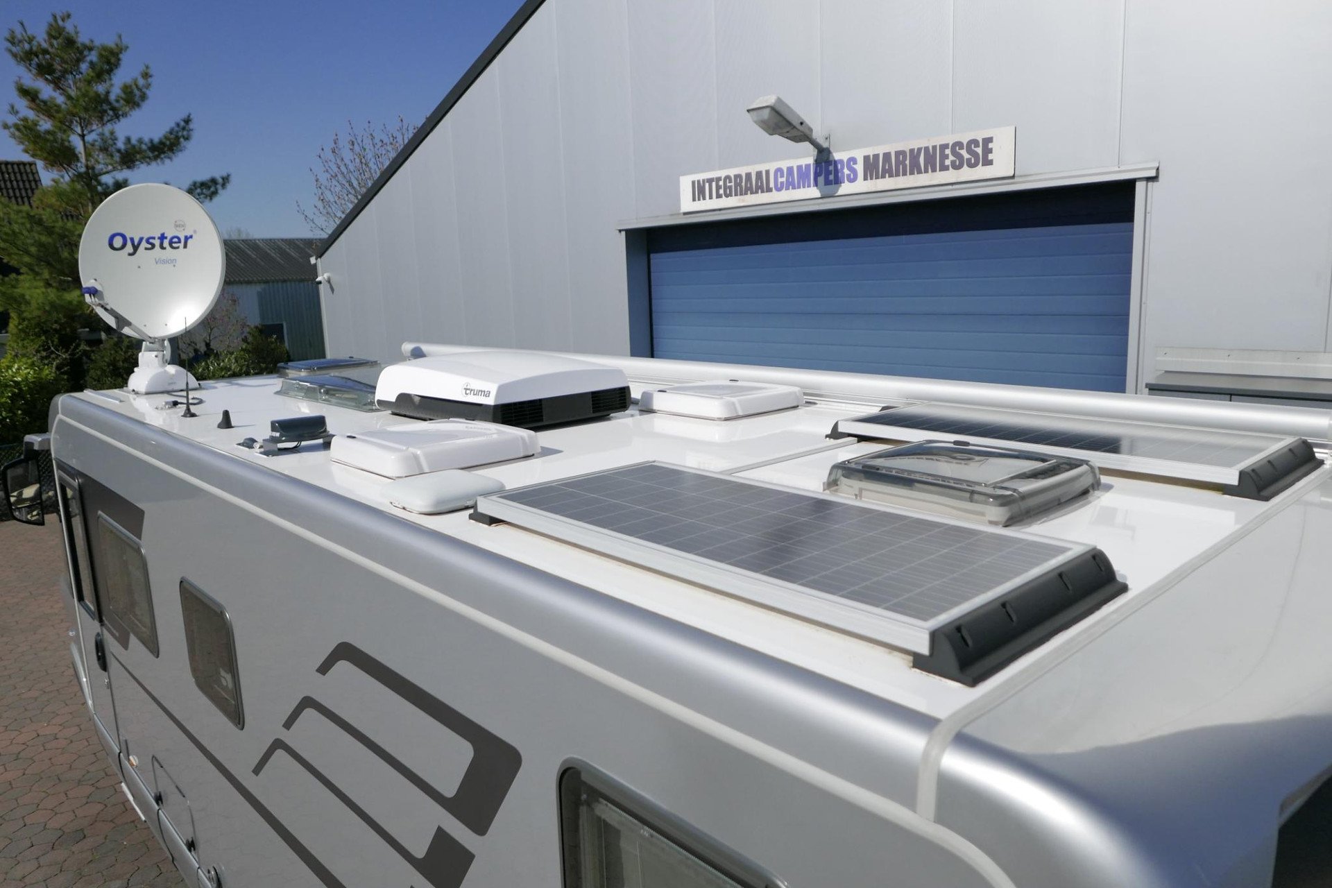 Hymer BML-I 780 MasterLine | Levelsysteem | Lithium | Airco | Enkele bedden
