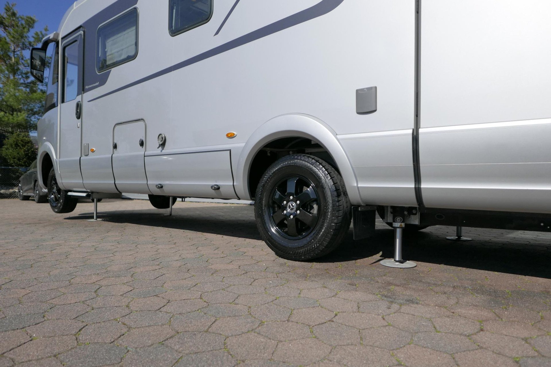 Hymer BML-I 780 MasterLine | Levelsysteem | Lithium | Airco | Enkele bedden