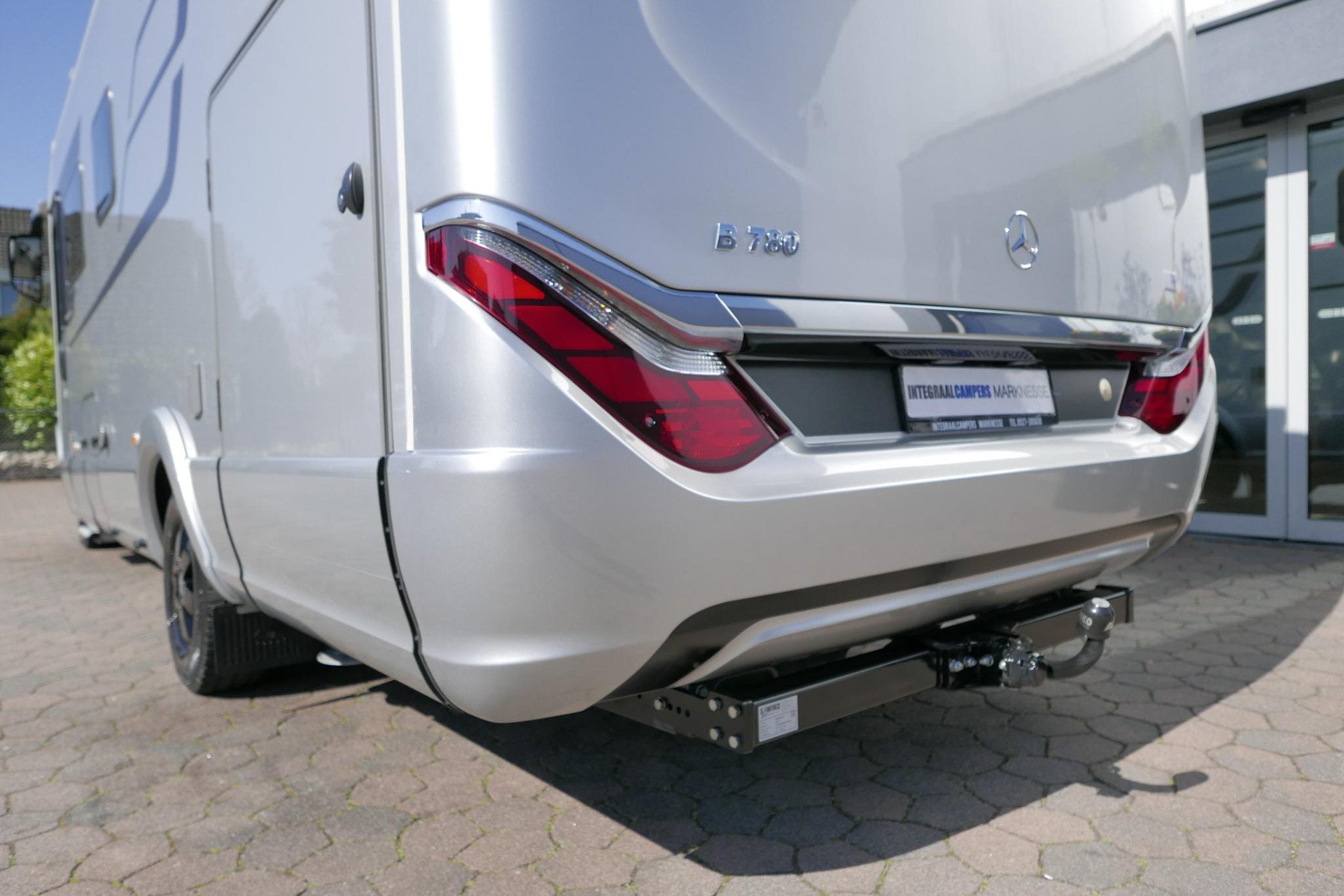Hymer BML-I 780 MasterLine | Levelsysteem | Lithium | Airco | Enkele bedden