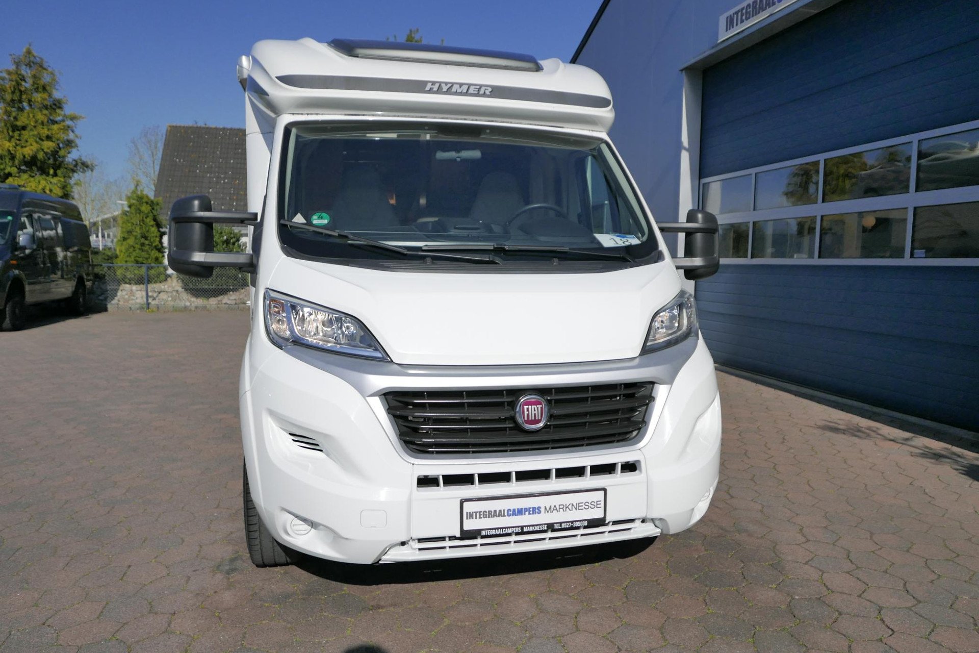 Hymer T 578 CL | Enkele bedden | Automatische schotel | AL-KO chassis