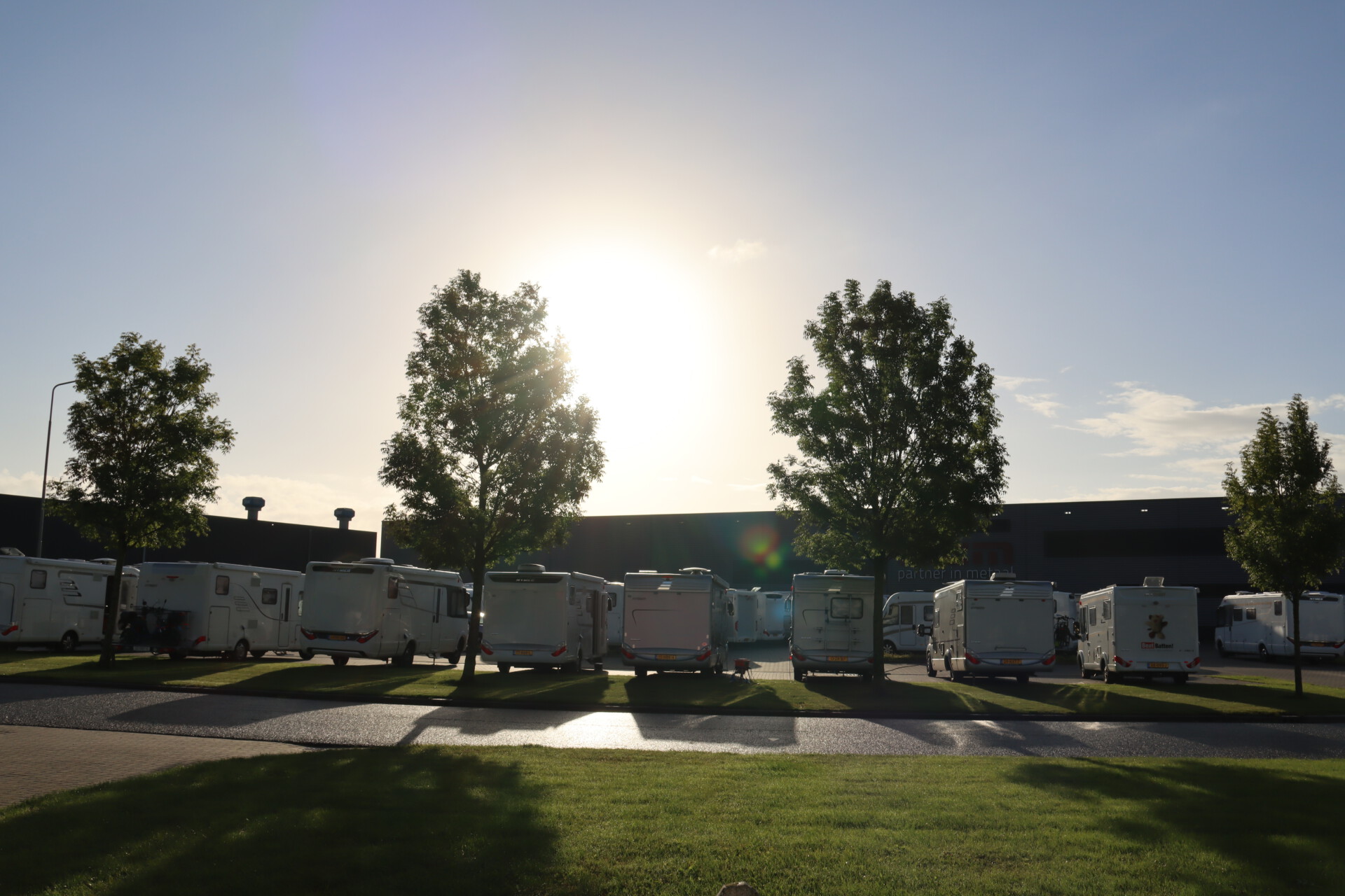 Integraalcampers VIP weekend