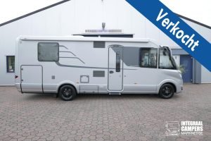 Hymer BML-I 790 MasterLine | Queensbed | Levelsysteem | Hefbed | Lithium |