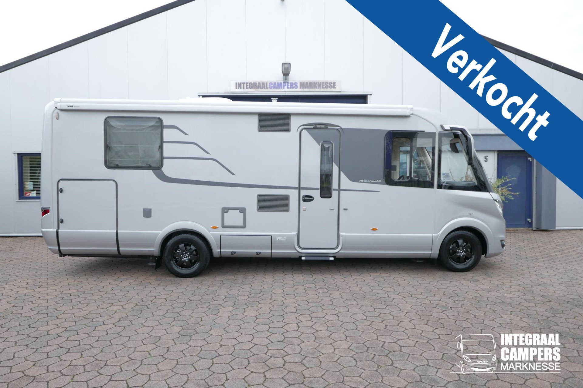 Hymer BML-I 790 MasterLine | Queensbed | Levelsysteem | Hefbed | Lithium |
