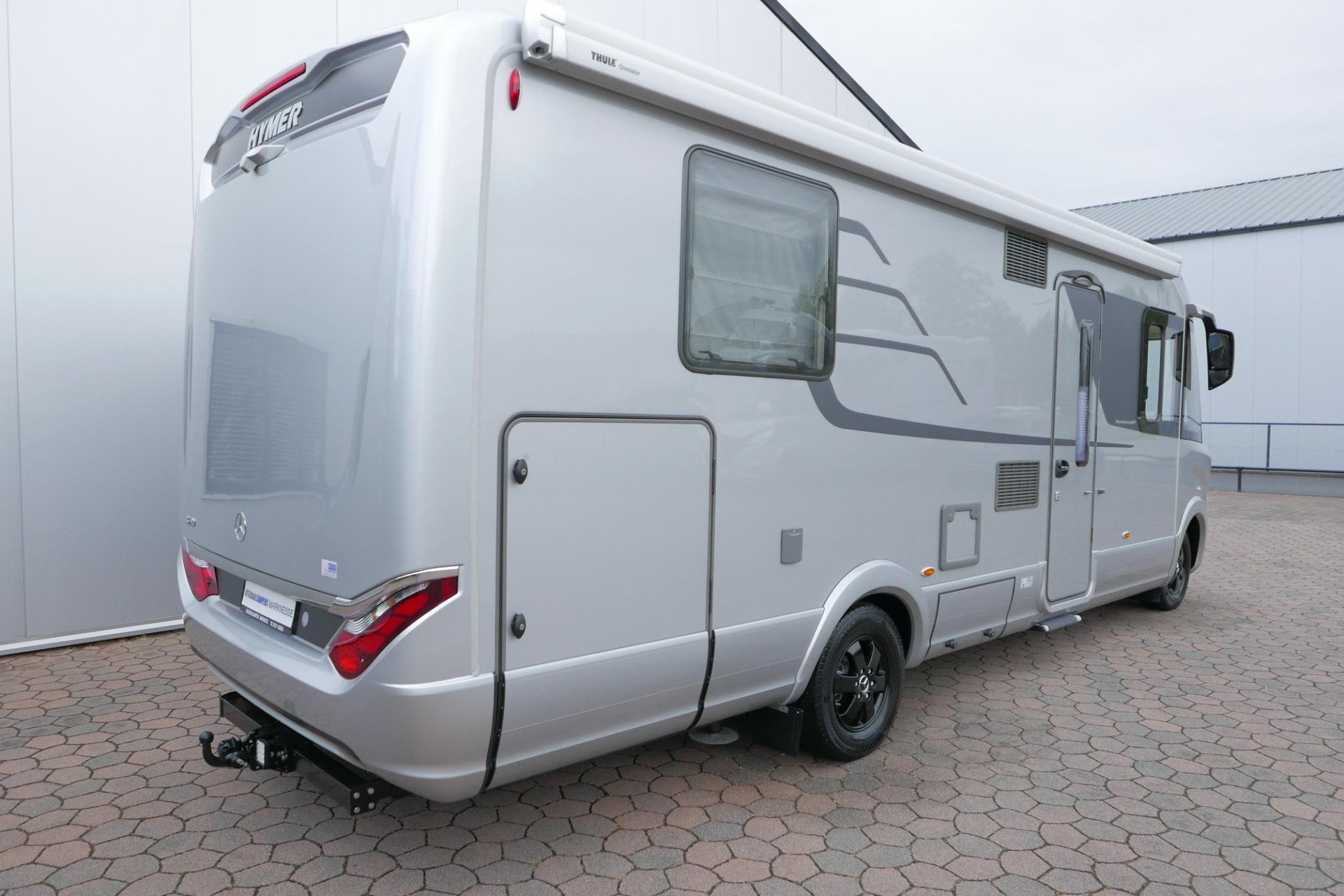 Hymer BML-I 790 MasterLine | Queensbed | Levelsysteem | Hefbed | Lithium |