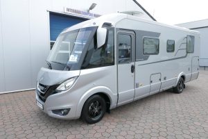 Hymer BML-I 790 MasterLine | Queensbed | Levelsysteem | Hefbed | Lithium |