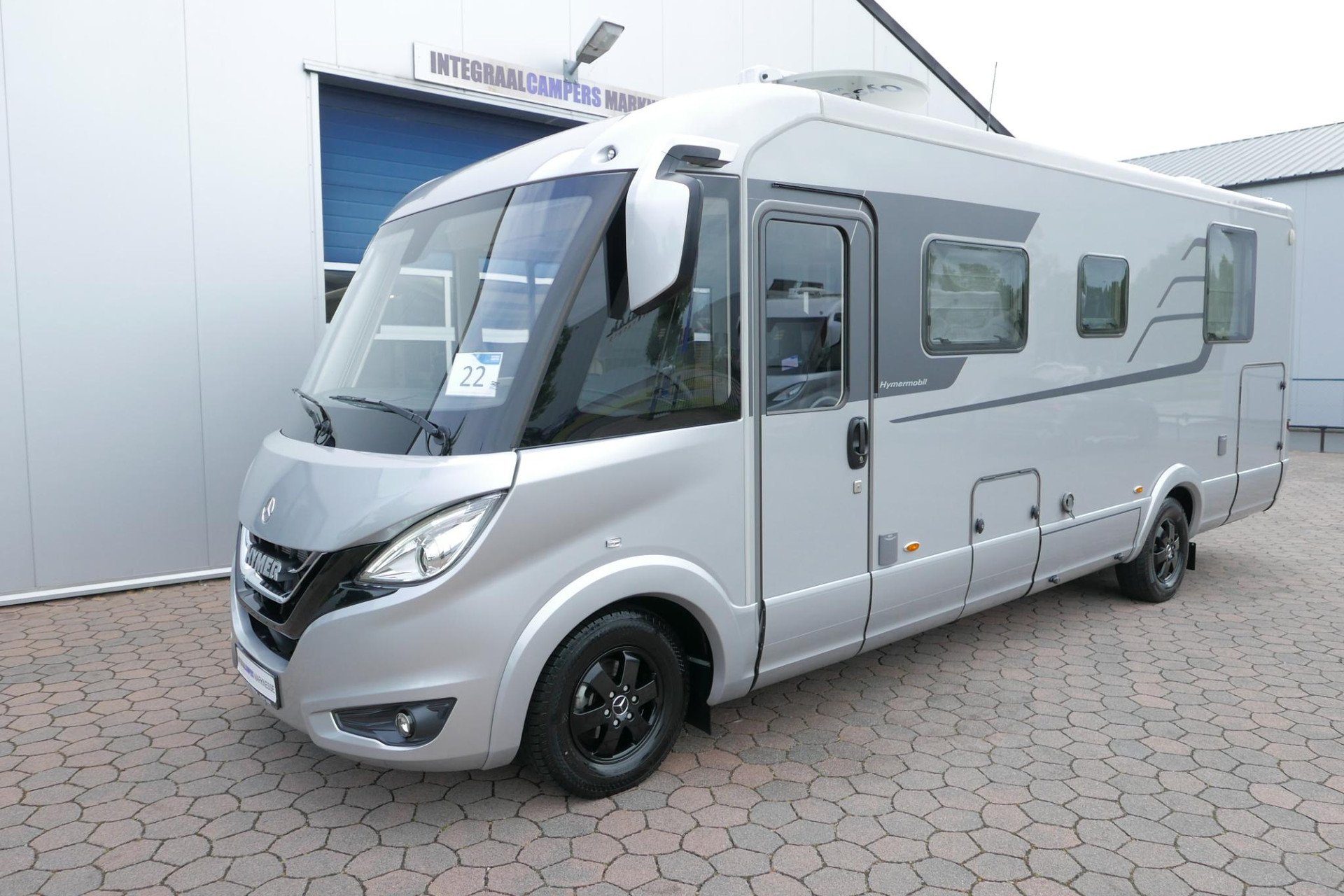 Hymer BML-I 790 MasterLine | Queensbed | Levelsysteem | Hefbed | Lithium |