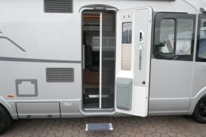 Hymer BML-I 790 MasterLine | Queensbed | Levelsysteem | Hefbed | Lithium |