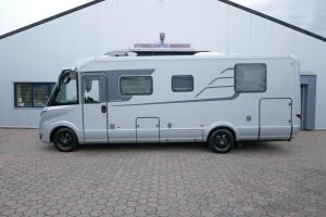 Hymer BML-I 790 MasterLine | Queensbed | Levelsysteem | Hefbed | Lithium |
