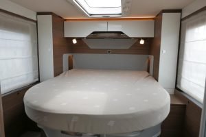Hymer BML-I 790 MasterLine | Queensbed | Levelsysteem | Hefbed | Lithium |