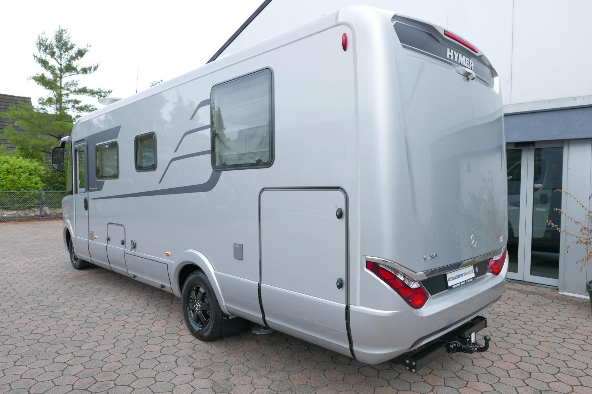 Hymer BML-I 790 MasterLine | Queensbed | Levelsysteem | Hefbed | Lithium |