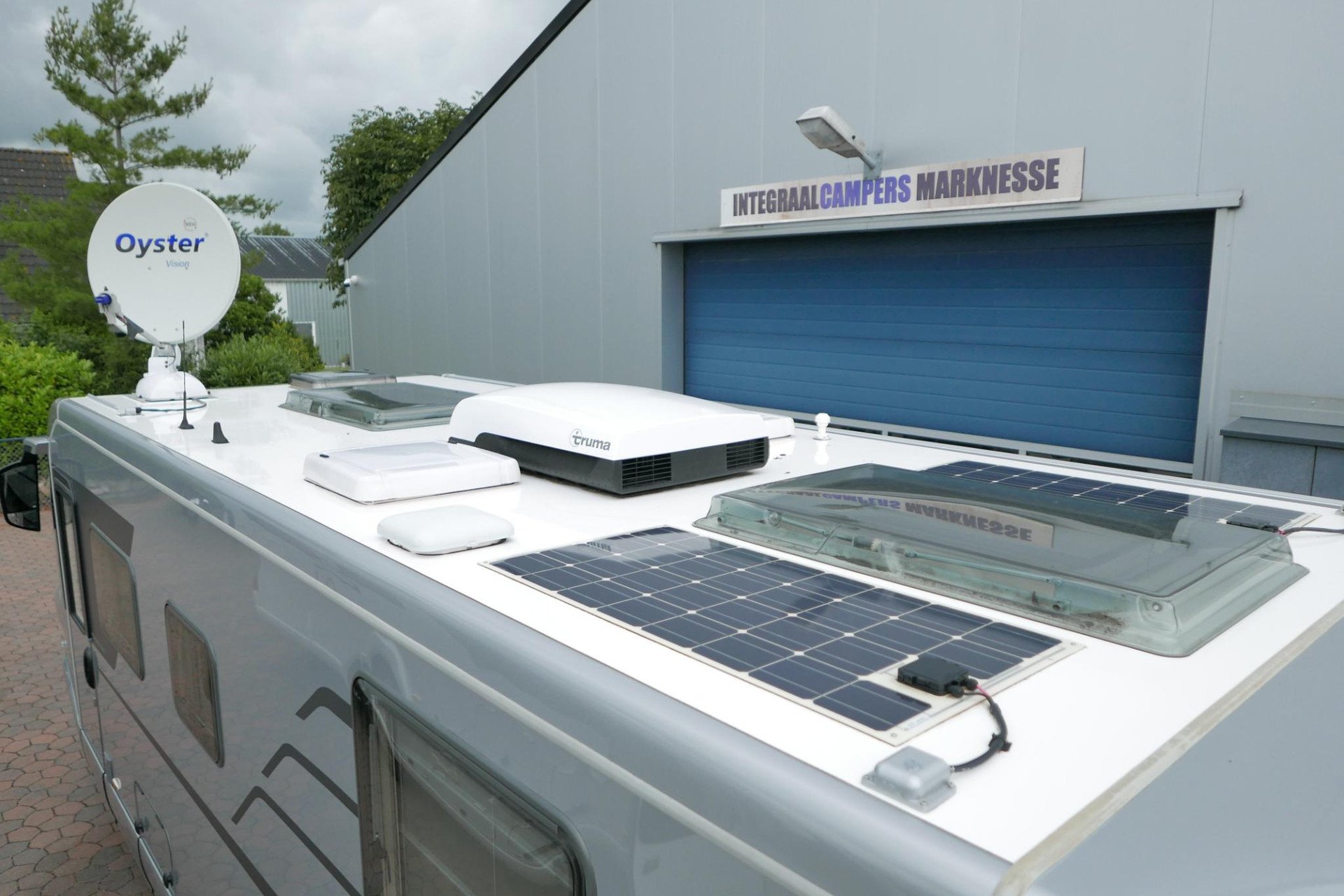 Hymer BML-I 790 MasterLine | Queensbed | Levelsysteem | Hefbed | Lithium |