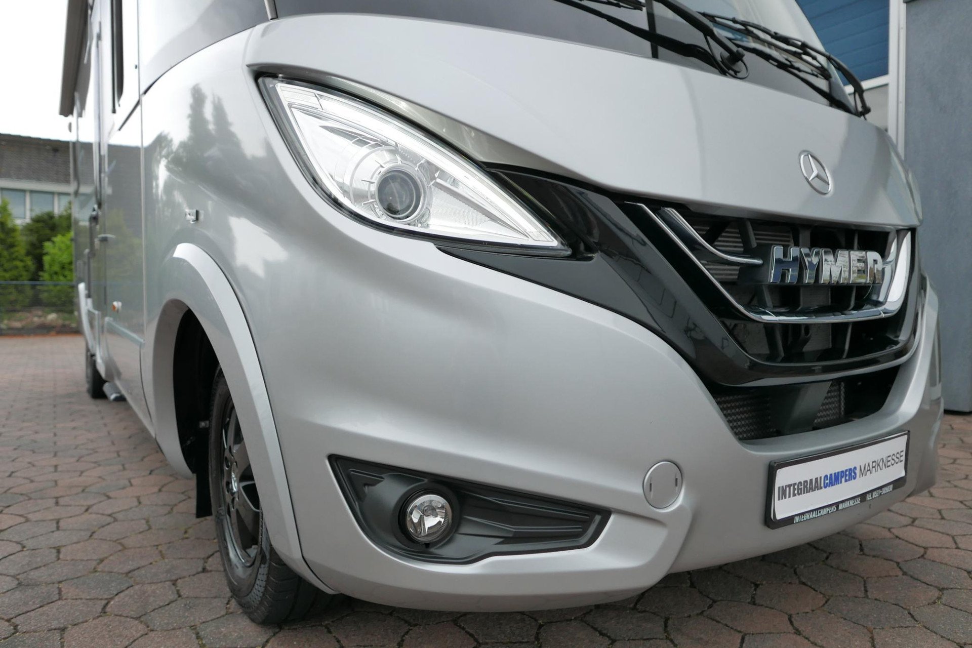Hymer BML-I 790 MasterLine | Queensbed | Levelsysteem | Hefbed | Lithium |