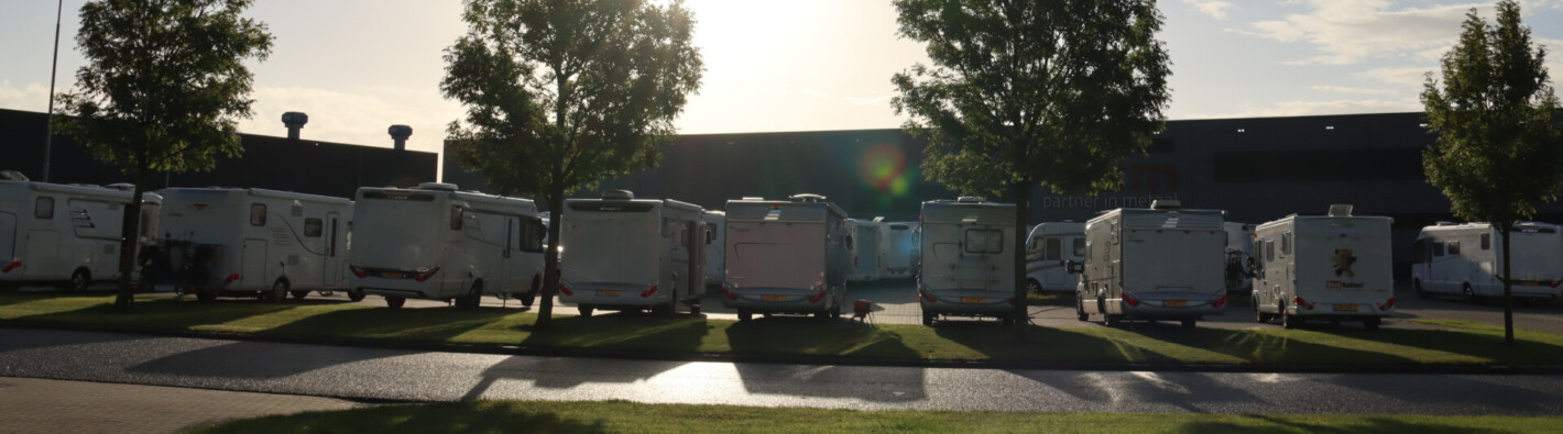 Integraalcampers VIP weekend