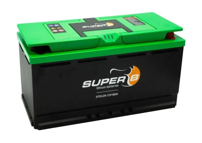 SuperB lithiumaccu's camper 150Ah