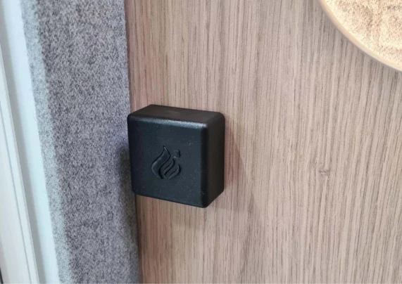 3Gas alarm camper