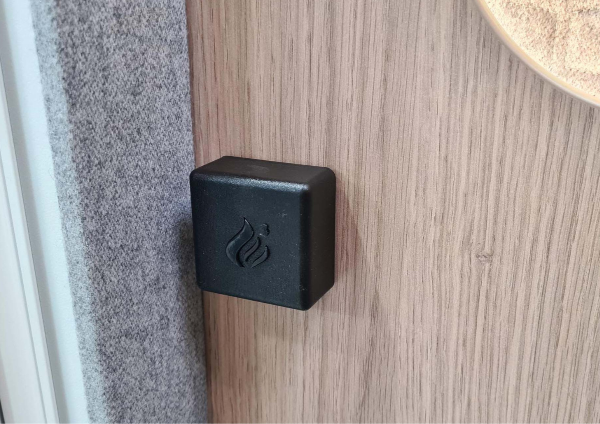 3Gas alarm camper