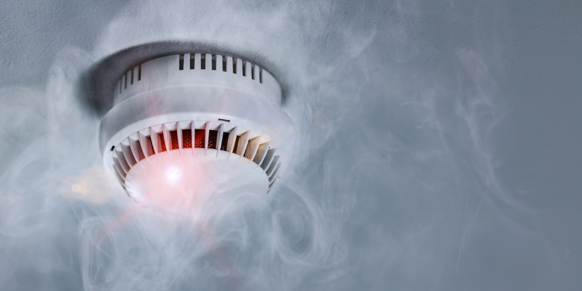 3Gas alarm camper rookmelder