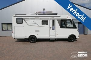 Hymer BMC-I 580 ModernComfort | Bovenkastjes | Levelsysteem | Omvormer | Zonnepanelen