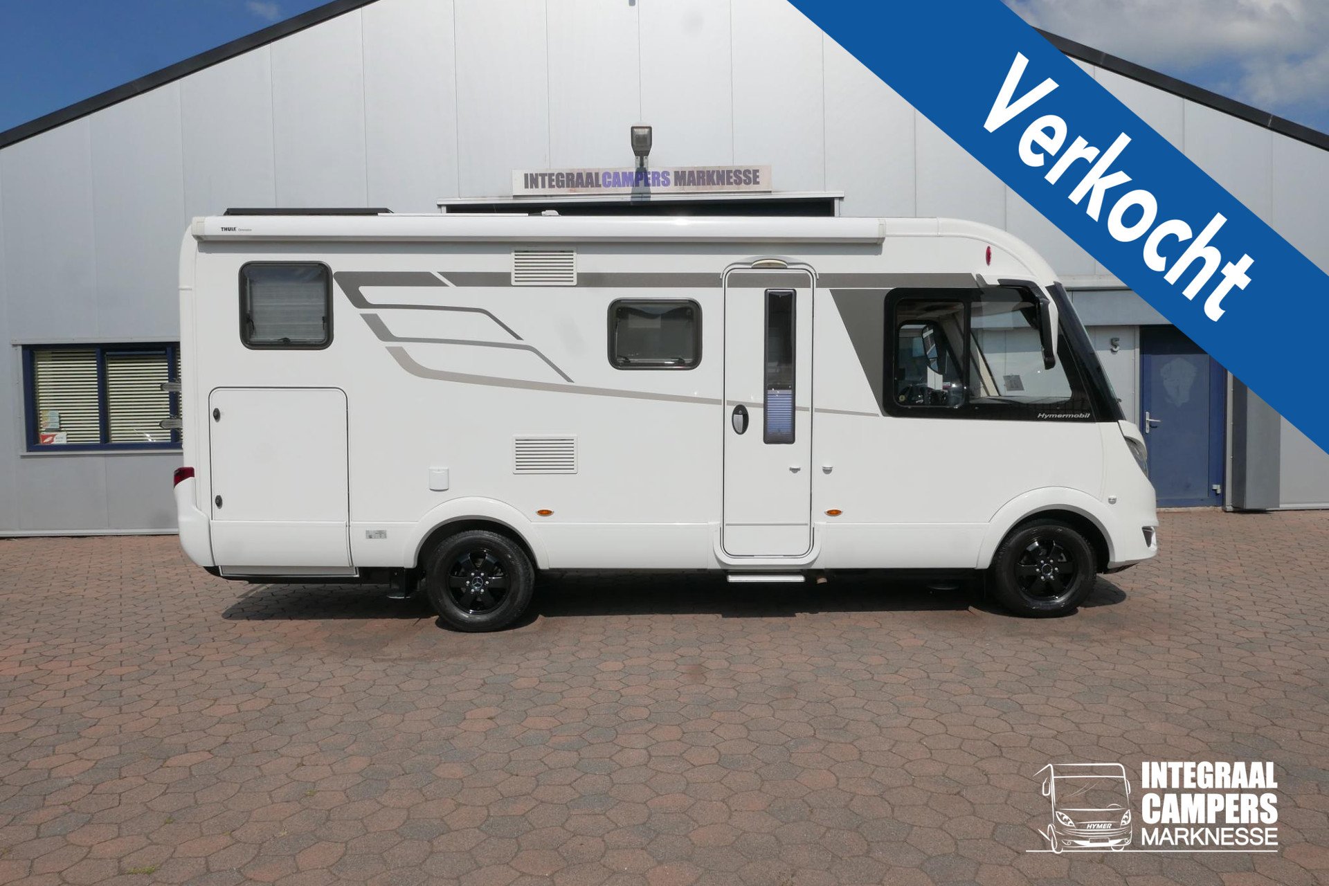 Hymer BMC-I 580 ModernComfort | Bovenkastjes | Levelsysteem | Omvormer | Zonnepanelen