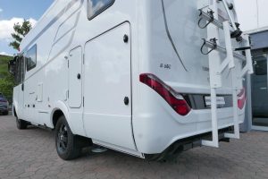 Hymer BMC-I 580 ModernComfort | Bovenkastjes | Levelsysteem | Omvormer | Zonnepanelen