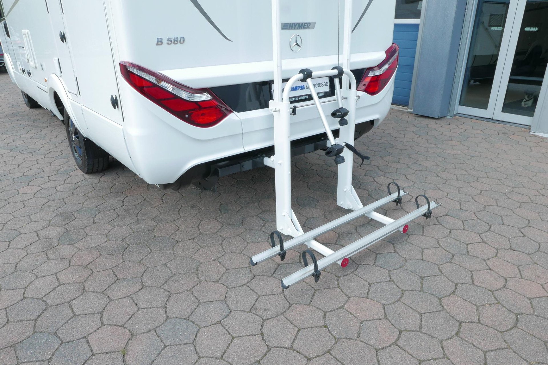 Hymer BMC-I 580 ModernComfort | Bovenkastjes | Levelsysteem | Omvormer | Zonnepanelen