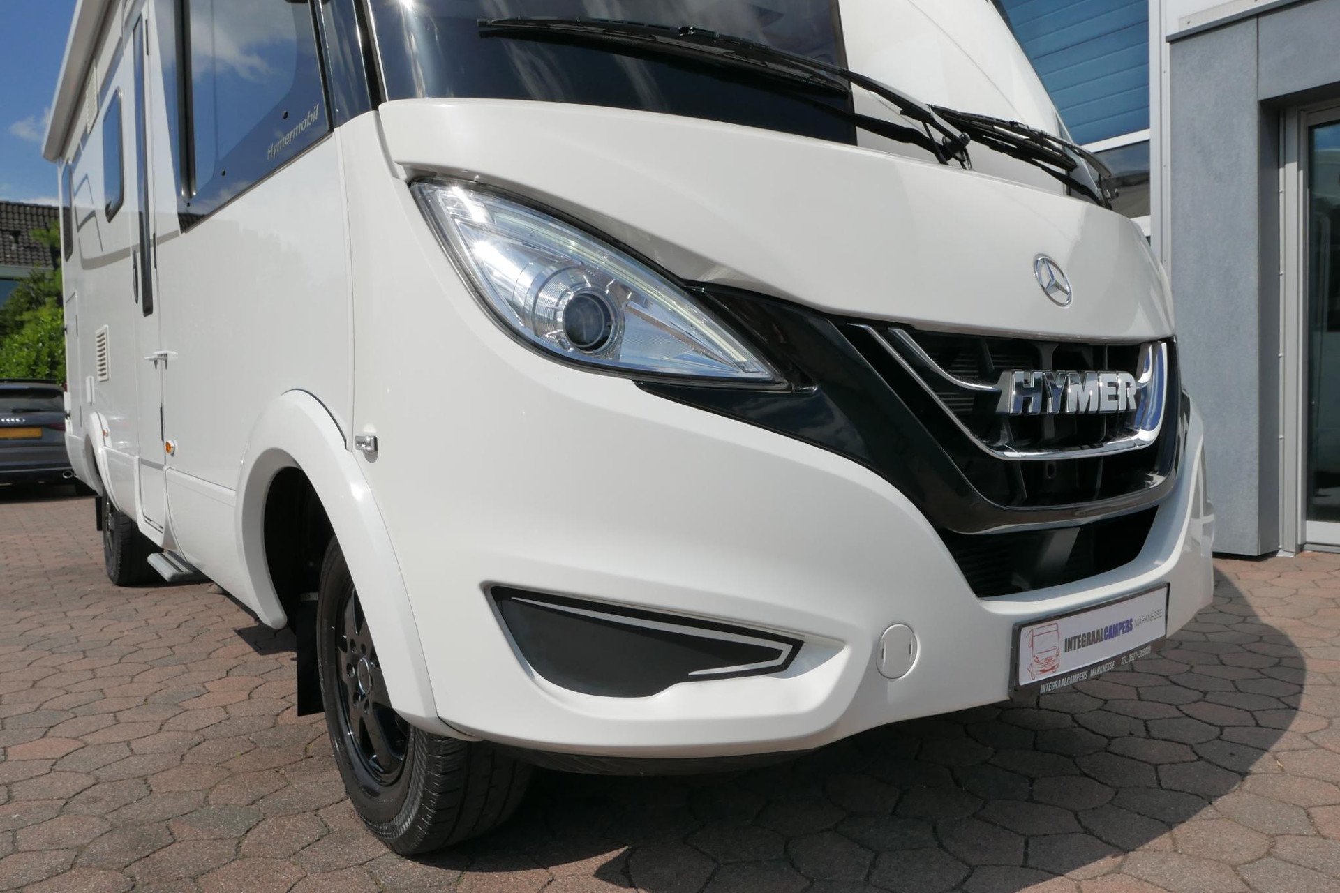 Hymer BMC-I 580 ModernComfort | Bovenkastjes | Levelsysteem | Omvormer | Zonnepanelen