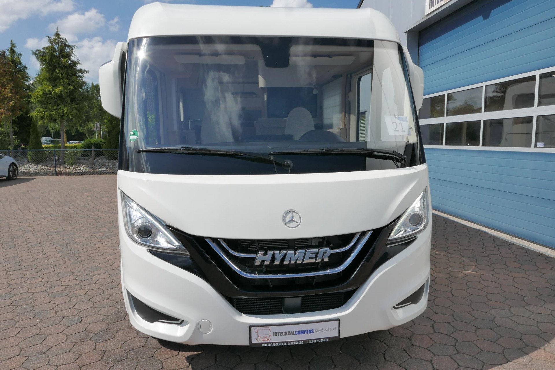 Hymer BMC-I 580 ModernComfort | Bovenkastjes | Levelsysteem | Omvormer | Zonnepanelen