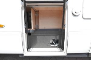 Hymer BMC-I 580 ModernComfort | Bovenkastjes | Levelsysteem | Omvormer | Zonnepanelen
