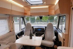 Hymer BMC-I 580 ModernComfort | Bovenkastjes | Levelsysteem | Omvormer | Zonnepanelen