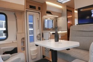 Hymer BMC-I 580 ModernComfort | Bovenkastjes | Levelsysteem | Omvormer | Zonnepanelen