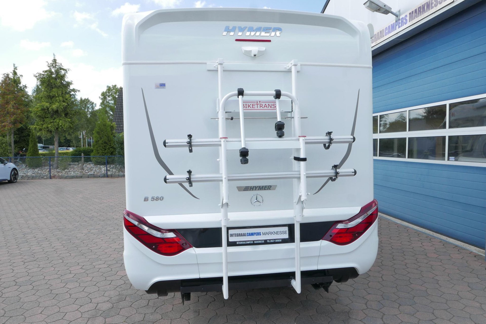 Hymer BMC-I 580 ModernComfort | Bovenkastjes | Levelsysteem | Omvormer | Zonnepanelen