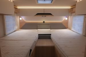 Hymer BMC-I 580 ModernComfort | Bovenkastjes | Levelsysteem | Omvormer | Zonnepanelen