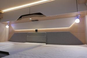 Hymer BMC-I 580 ModernComfort | Bovenkastjes | Levelsysteem | Omvormer | Zonnepanelen