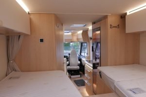 Hymer BMC-I 580 ModernComfort | Bovenkastjes | Levelsysteem | Omvormer | Zonnepanelen