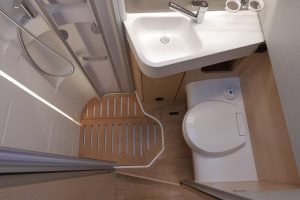 Hymer BMC-I 580 ModernComfort | Bovenkastjes | Levelsysteem | Omvormer | Zonnepanelen