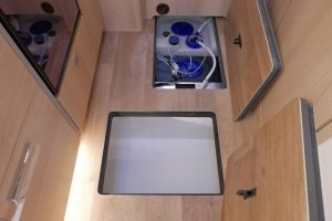 Hymer BMC-I 580 ModernComfort | Bovenkastjes | Levelsysteem | Omvormer | Zonnepanelen