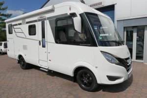 Hymer BMC-I 580 ModernComfort | Bovenkastjes | Levelsysteem | Omvormer | Zonnepanelen
