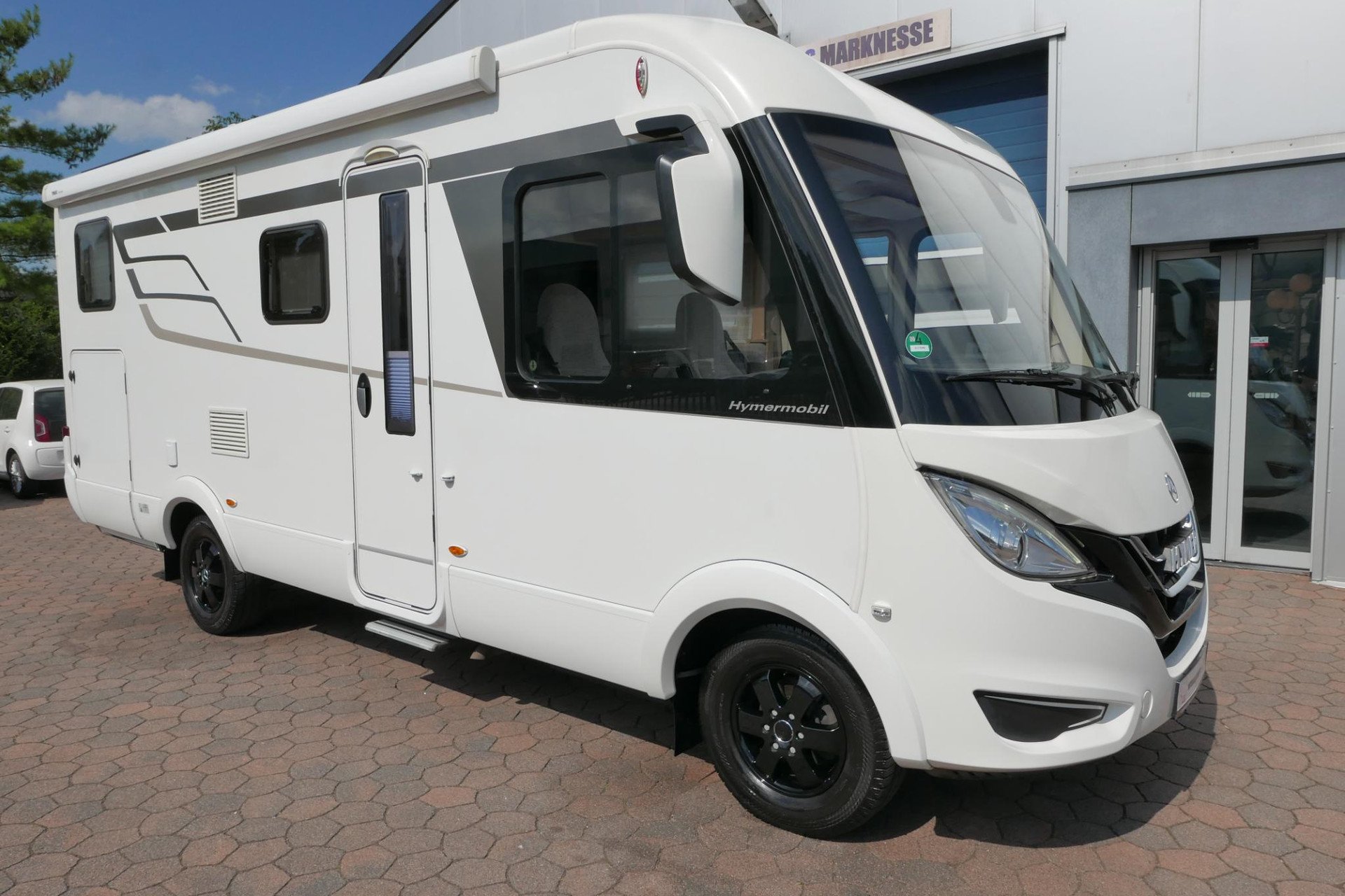 Hymer BMC-I 580 ModernComfort | Bovenkastjes | Levelsysteem | Omvormer | Zonnepanelen
