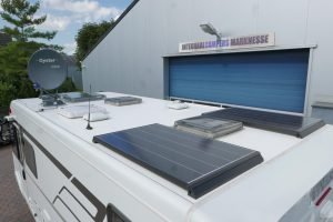 Hymer BMC-I 580 ModernComfort | Bovenkastjes | Levelsysteem | Omvormer | Zonnepanelen