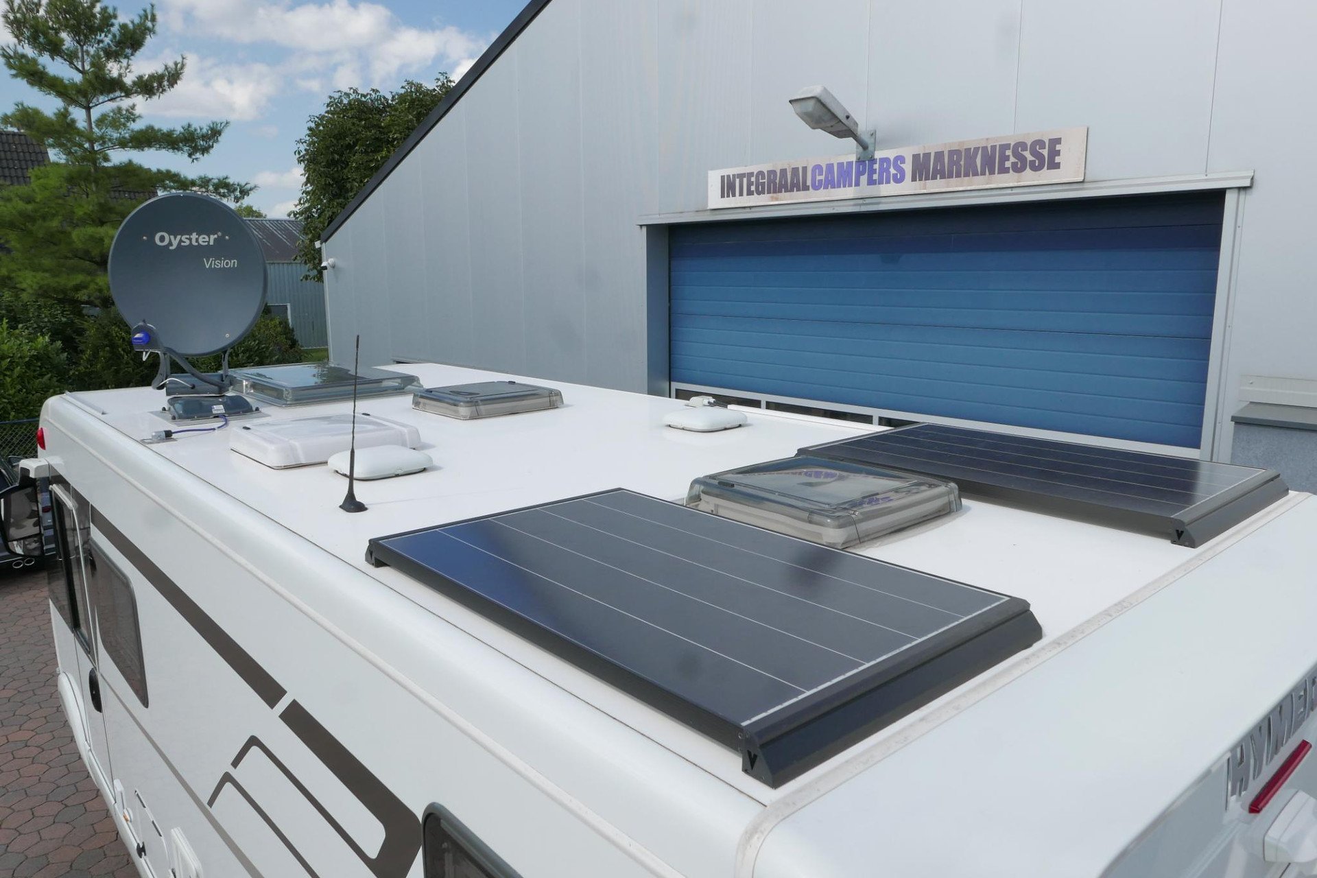Hymer BMC-I 580 ModernComfort | Bovenkastjes | Levelsysteem | Omvormer | Zonnepanelen