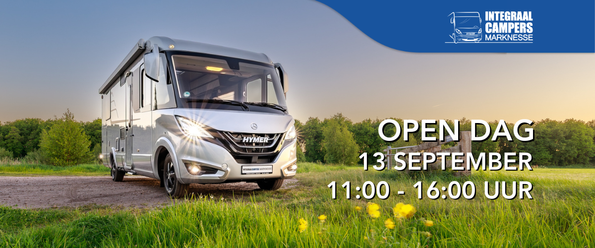 OPEN DAG 13 september