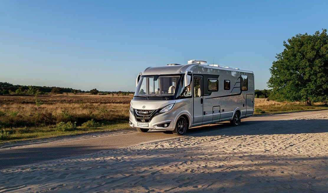 Integraalcampers Marknesse